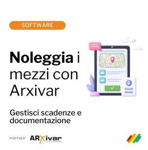Gestire il noleggio dei mezzi aziendali con Arxivar