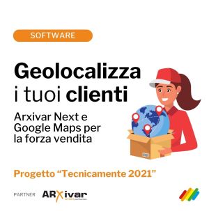 geolocalizza i clienti con iontegrazione tra Arxivar e Google Maps