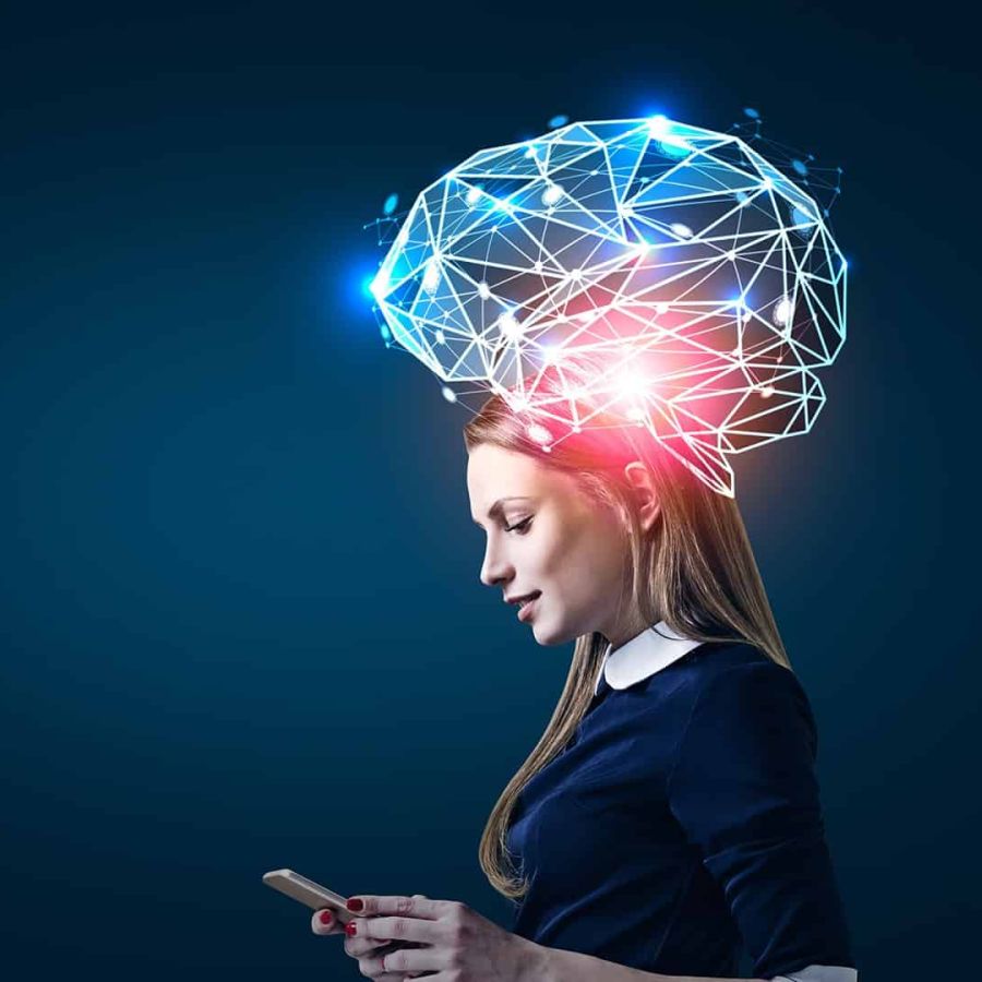 brain coaching concept