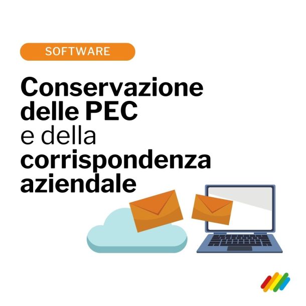 La legge prescrive l'obbligo di conservazione delle PEC e della corrispondenza aziendale