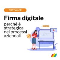la firma digitale è strategica per i processi aziendali