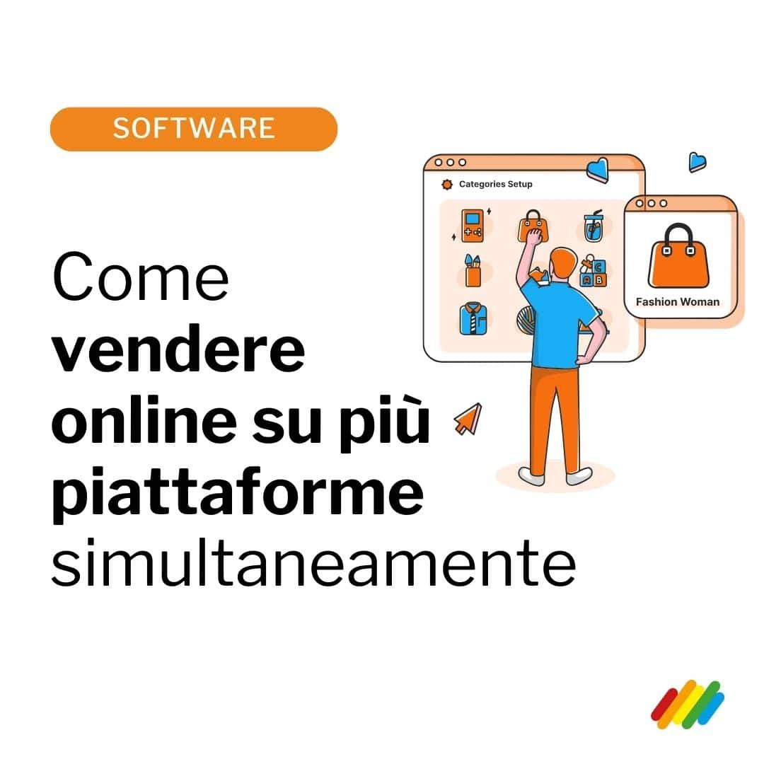 Soluzione software per vendere online su più piattaforme simultaneamente