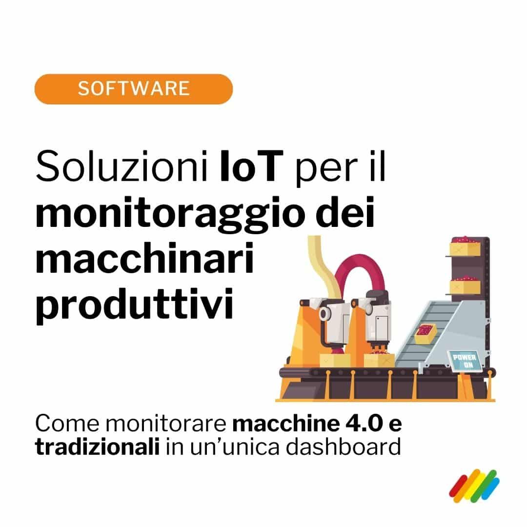 IoT per il monitoraggio dei macchinari produttivi