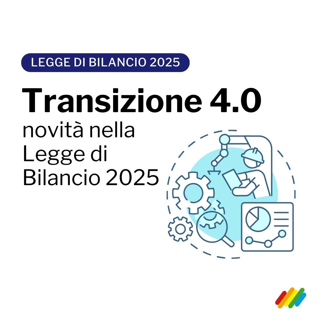 Le novità introdotte per la transizione 4.0 nella legge di bilancio 2025