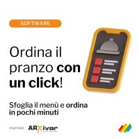 ordina pranzo con un click con arxivar