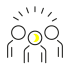 icona collaborazione efficiente