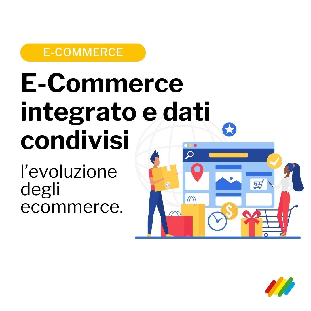 Ecommerce integrato con i software e le funzioni aziendali per aumentare il successo