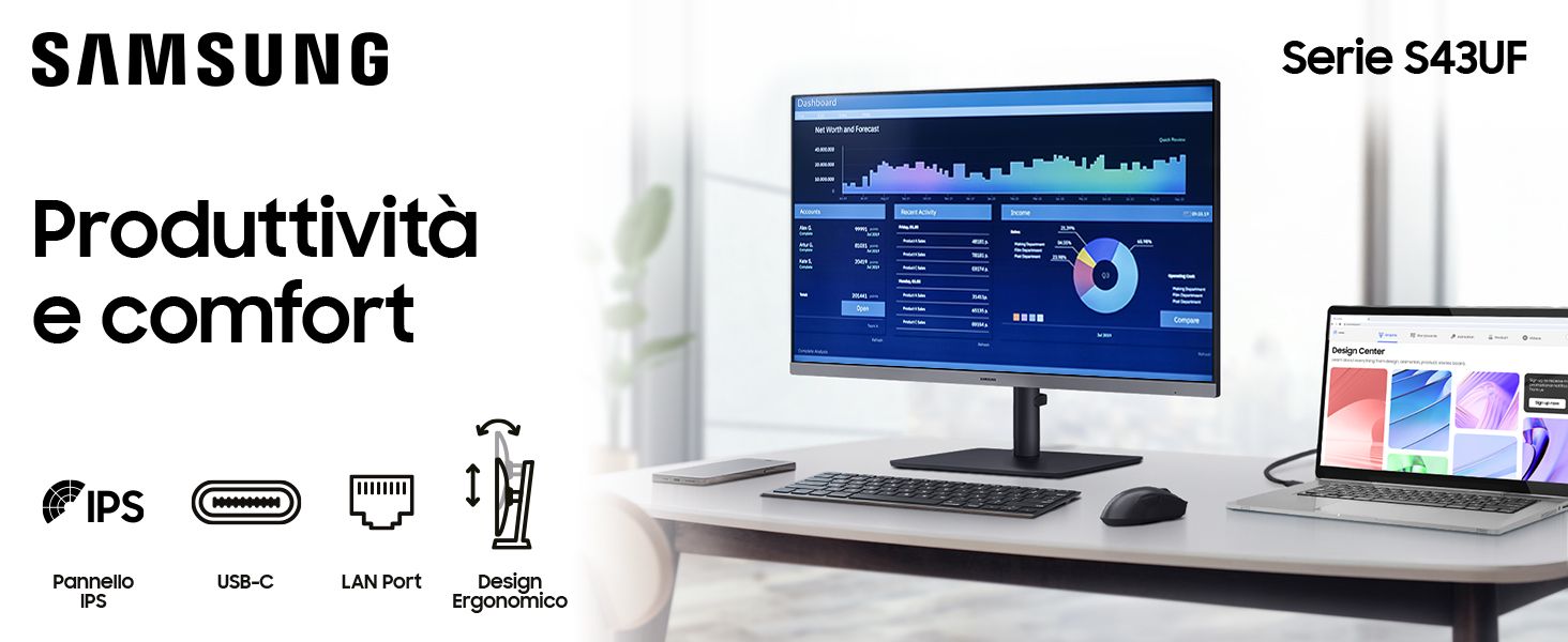 banner monitor S43UF