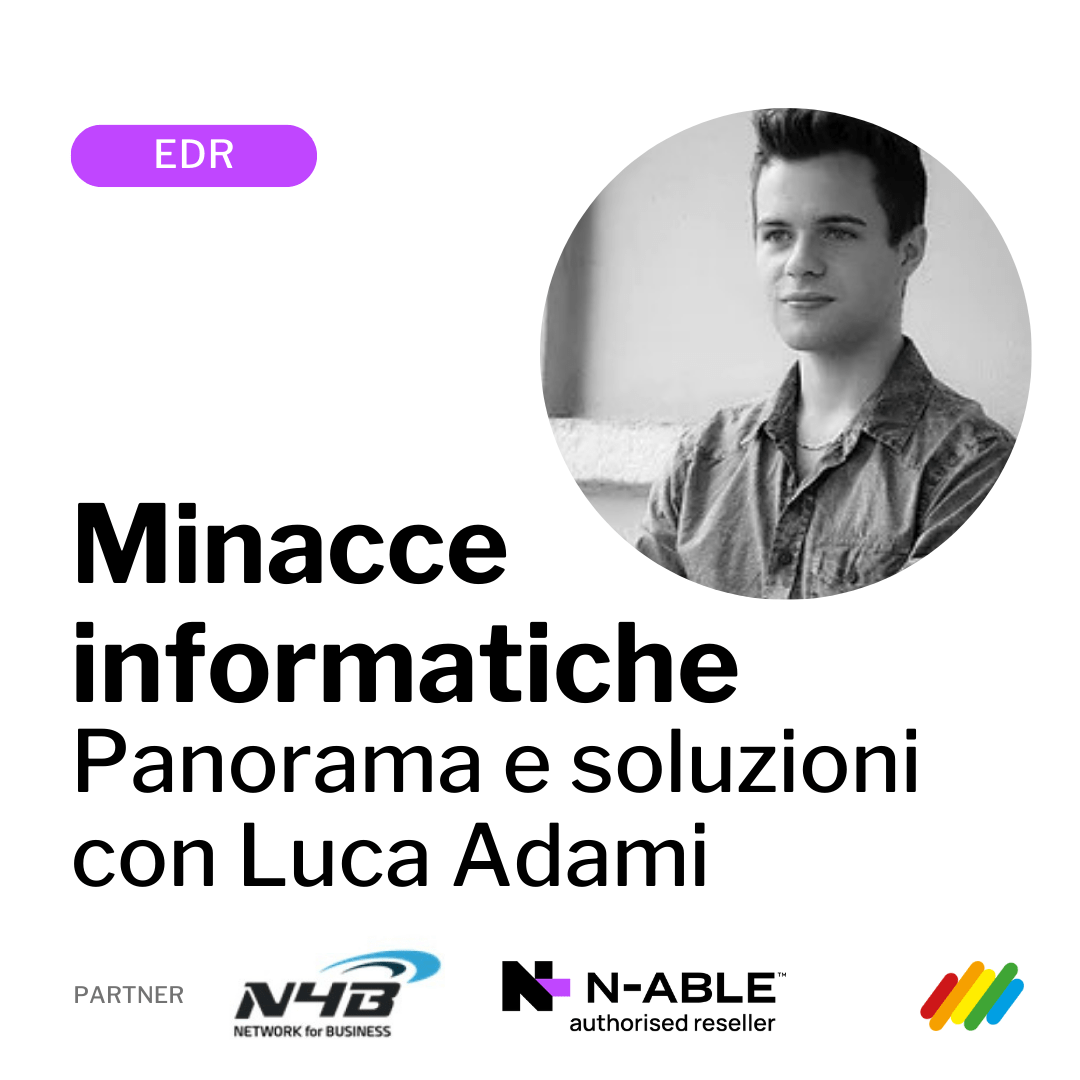 edr minacce informatiche