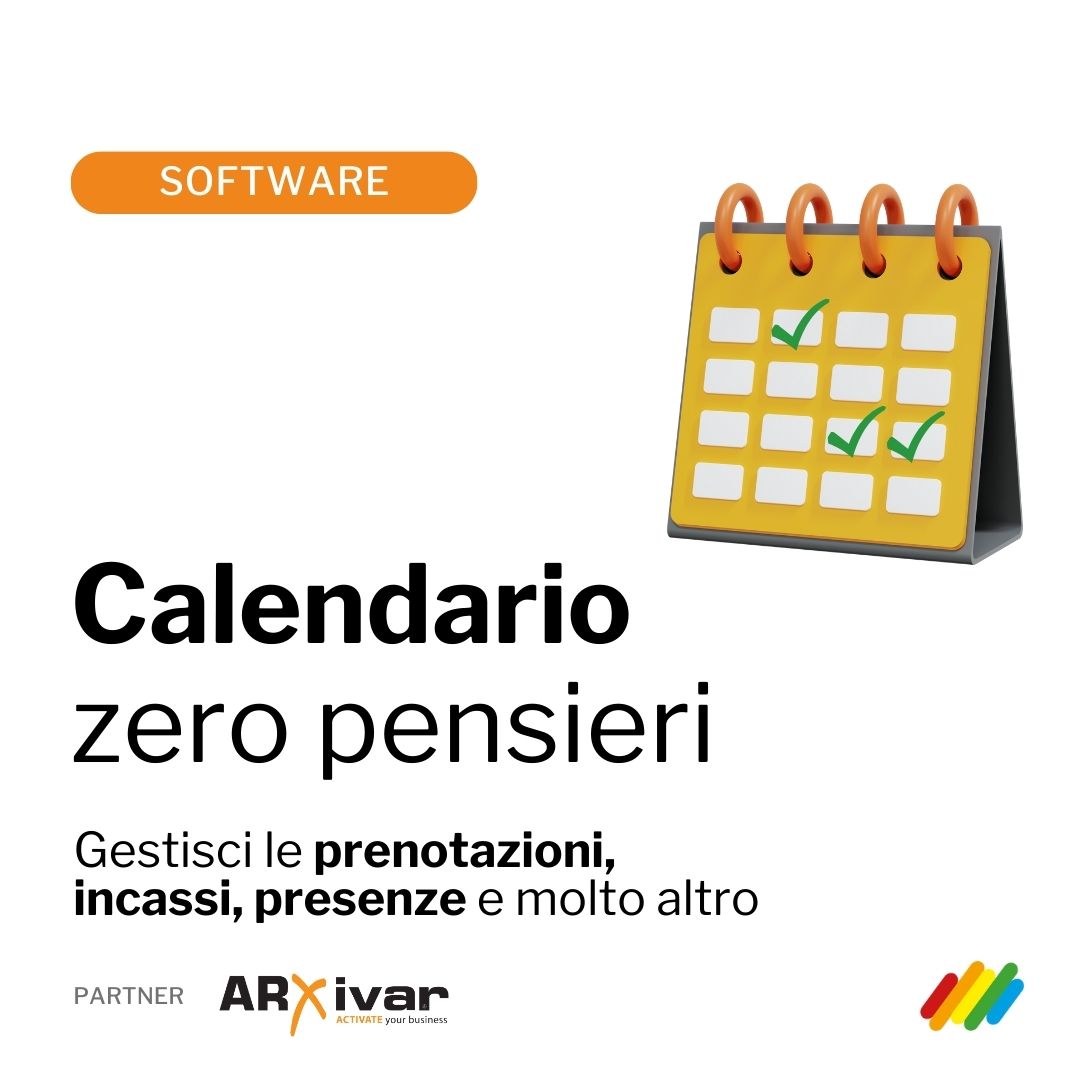 calendario prenotazioni e appuntamenti clienti con Arxivar