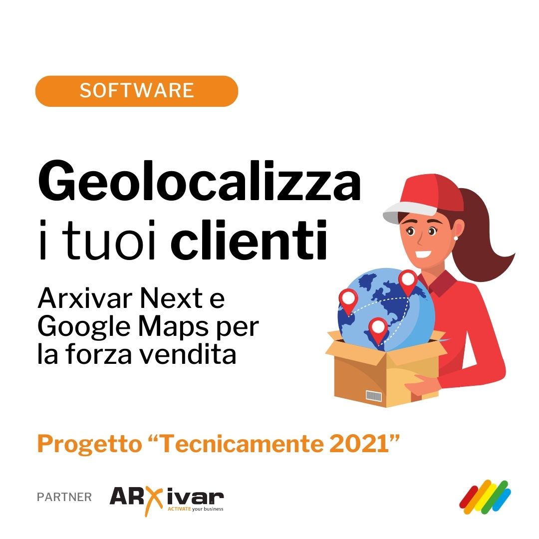geolocalizza i clienti con iontegrazione tra Arxivar e Google Maps
