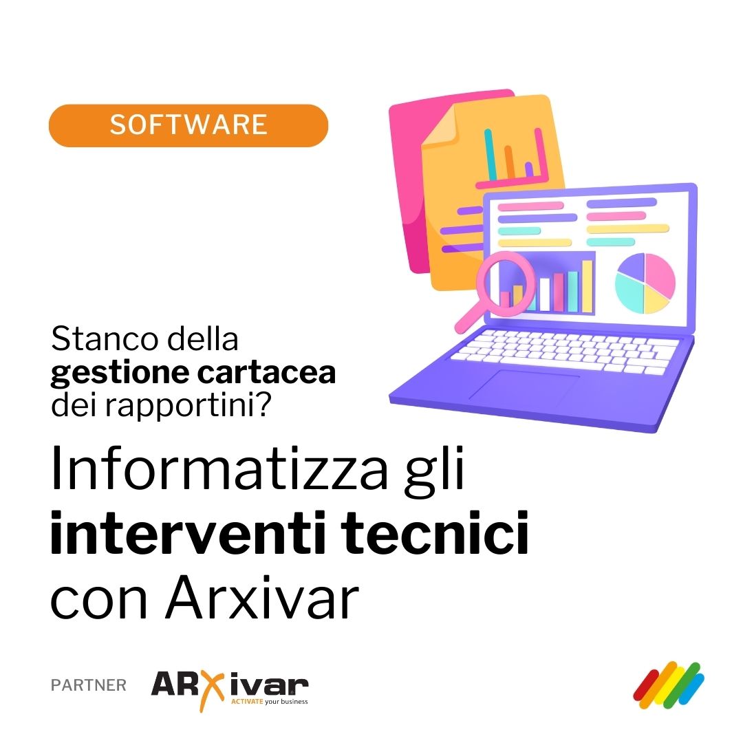 Soluzione Innovativa per la Gestione degli Interventi Tecnici e creazione dei rapportini di lavoro