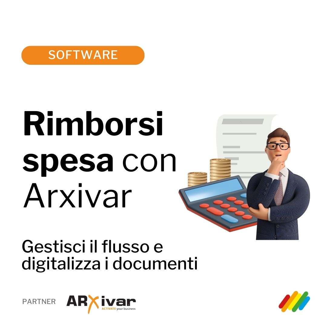rimborsi spesa con Arxivar, software di gestione documentale
