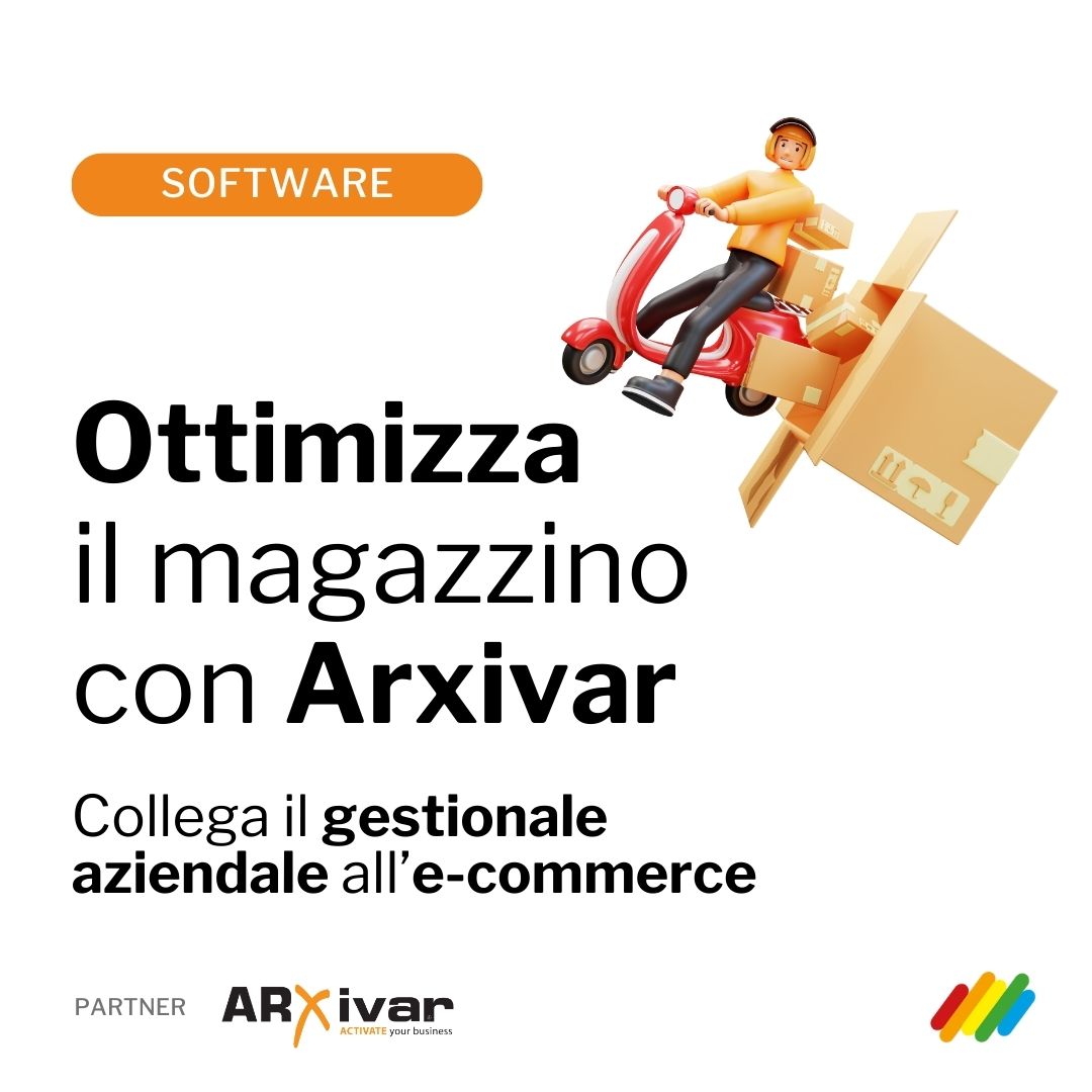 gestione magazzino con Arxivar in pochi click