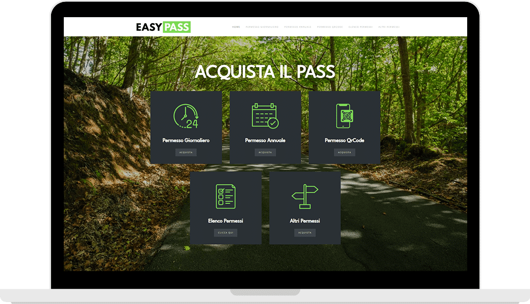 easypass mockup