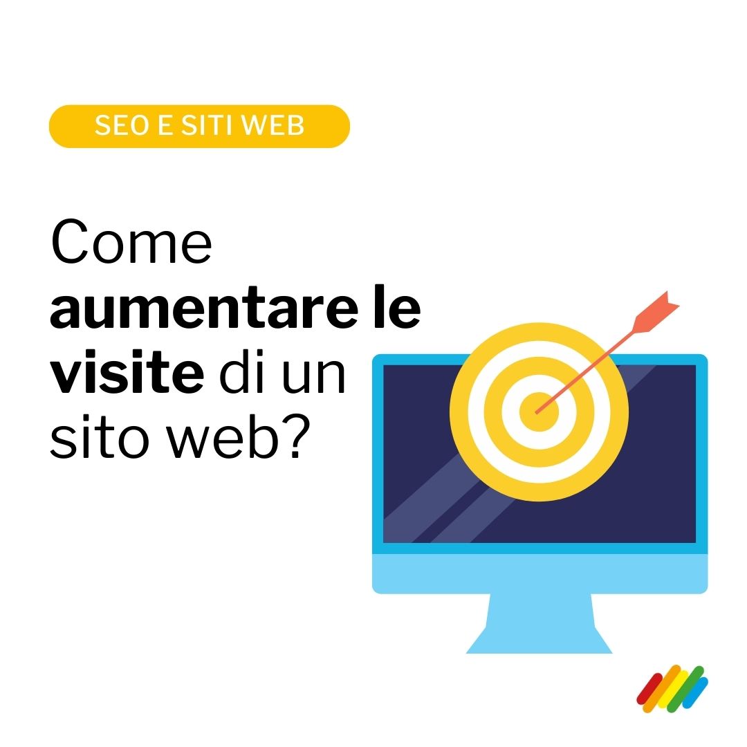 Scopri le strategie per aumentare le visite di un sito web.
