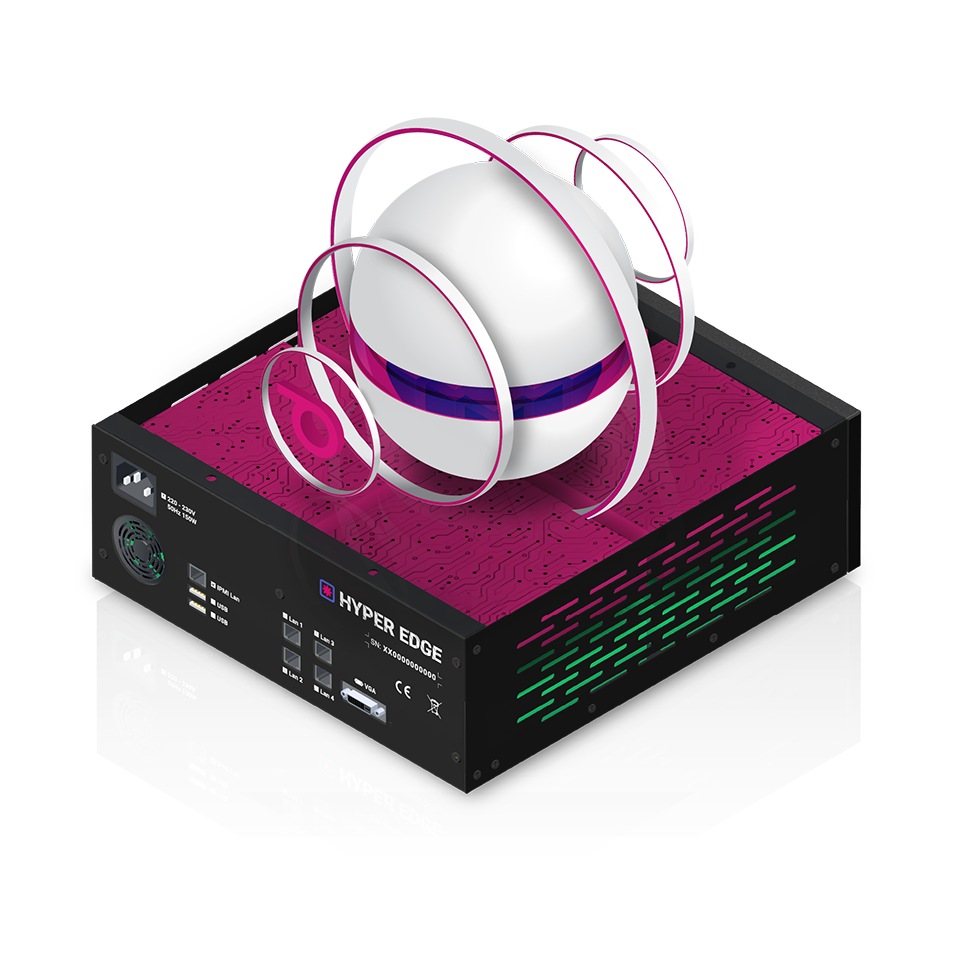 syneto hyper edge icona