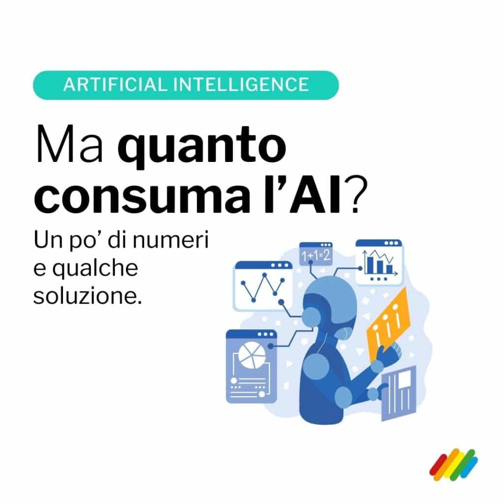 quanto consuma l'intelligenza artificiale