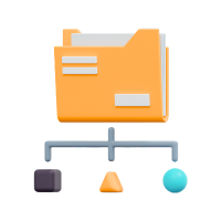 icona AI text classification