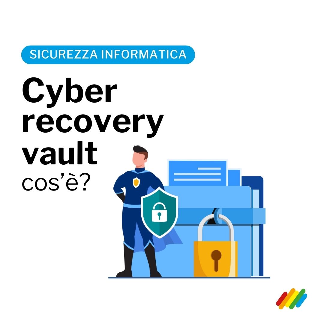 Cyber recovery vault