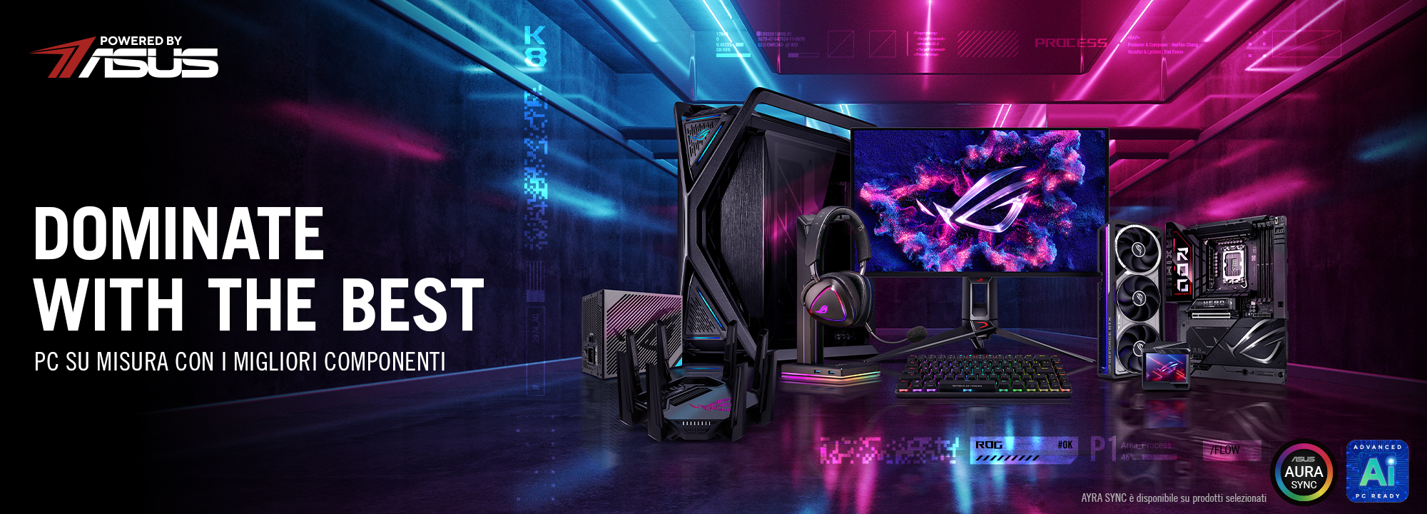 banner power by asus