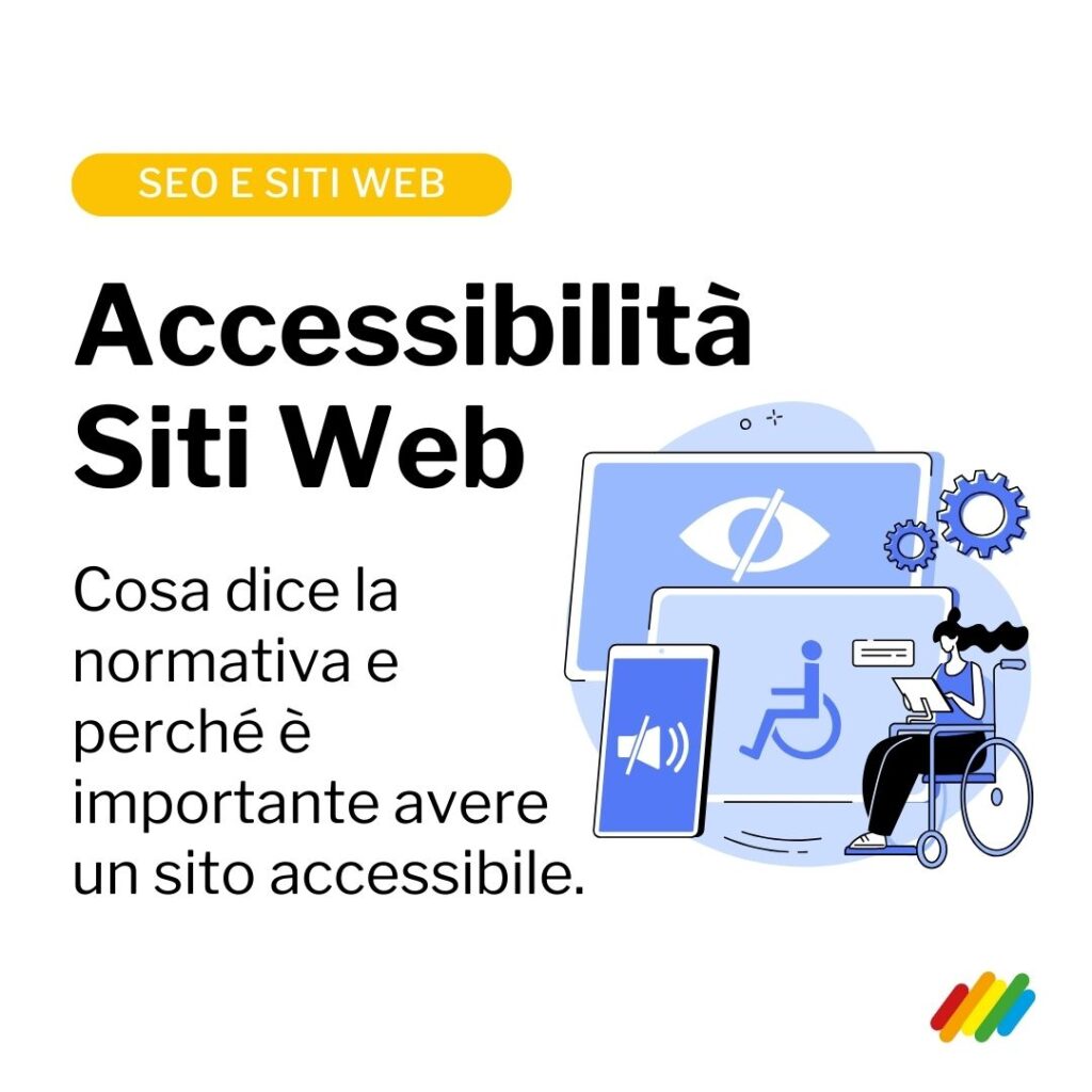 Scopri le nuove linee guida per l'accessibilità dei siti web