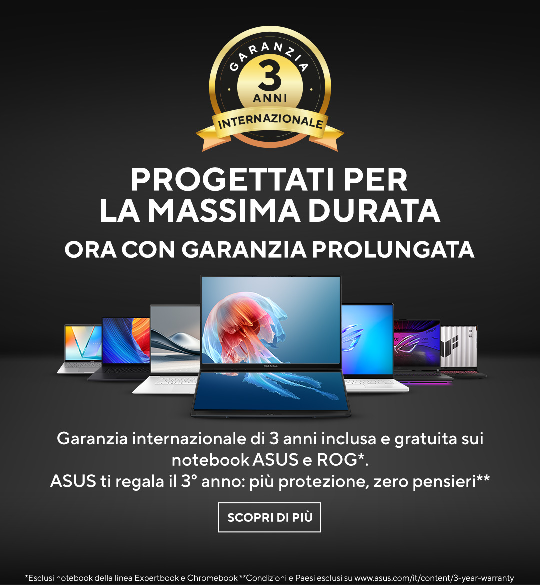 banner 3 anni di garanzia