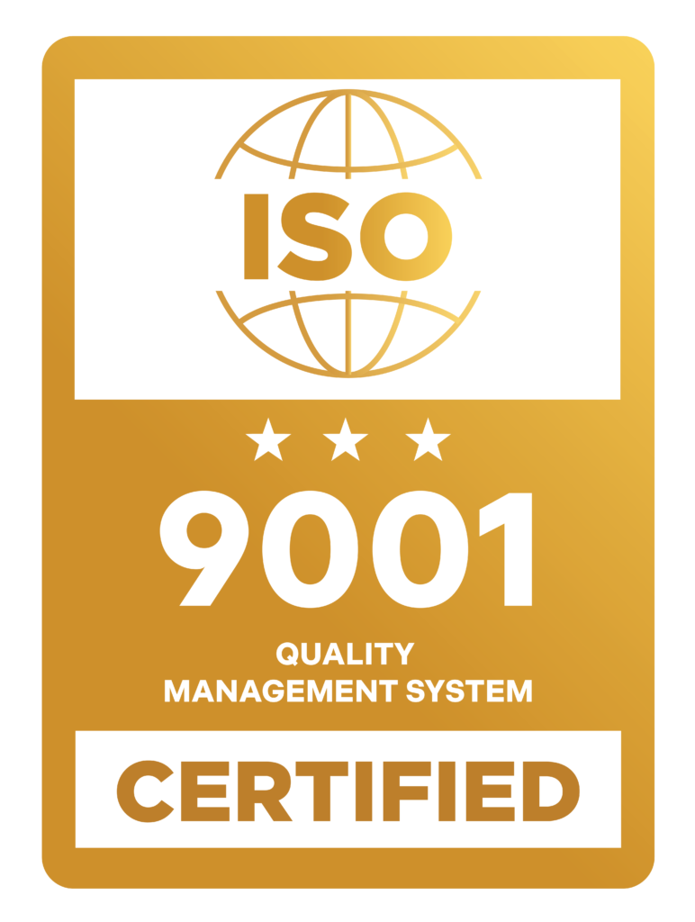 BADGE ISO 9001