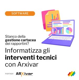Soluzione Innovativa per la Gestione degli Interventi Tecnici e creazione dei rapportini di lavoro