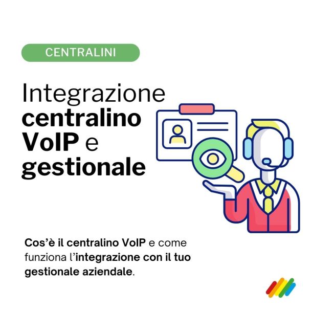Centralino VoIP: le possibilit&agrave; offerte dall'integrazione con il gestionale.