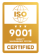 BADGE ISO 9001