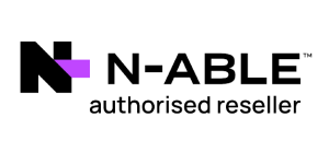 n-able logo