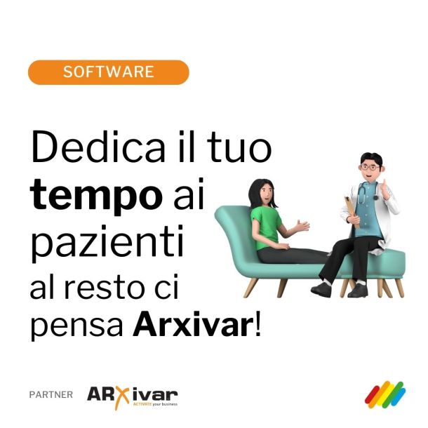 risparmia tempo con arxivar, Arxivar per il reparto sanitario