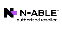 n-able logo