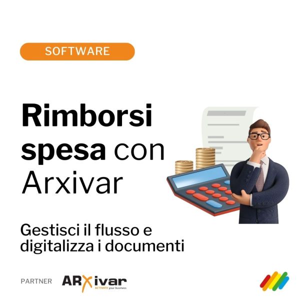 rimborsi spesa con Arxivar, software di gestione documentale