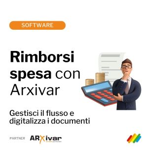 rimborsi spesa con Arxivar, software di gestione documentale