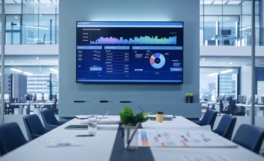 sistemi audiovisivi ufficio smart