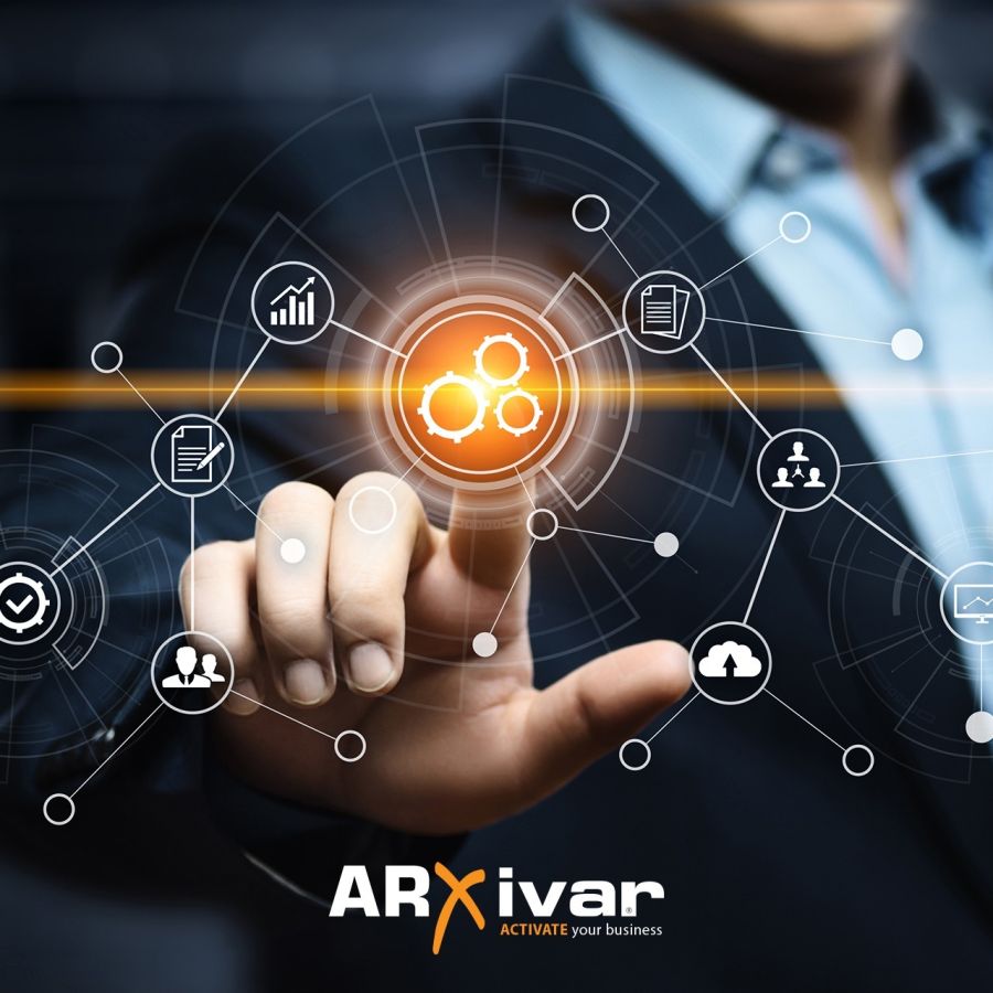 Automation Software Technology Process System Business concept.