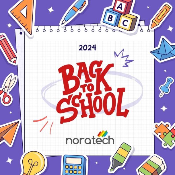 back to school noratech notebook