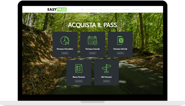 easypass mockup