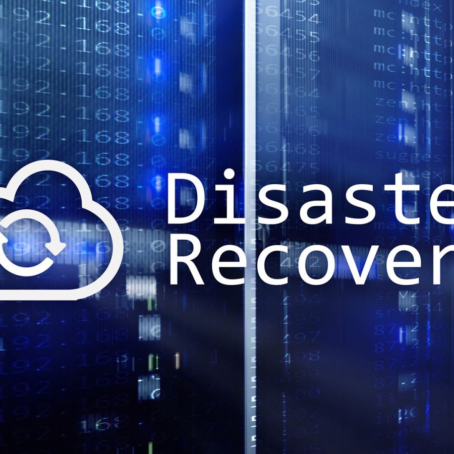 disaster recovery concept