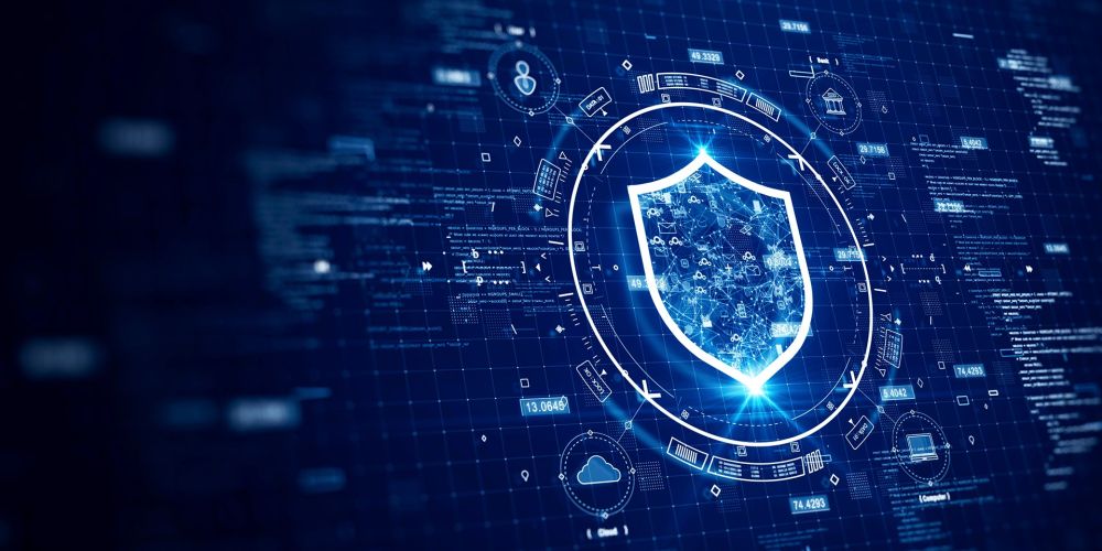 cybersecurity concept