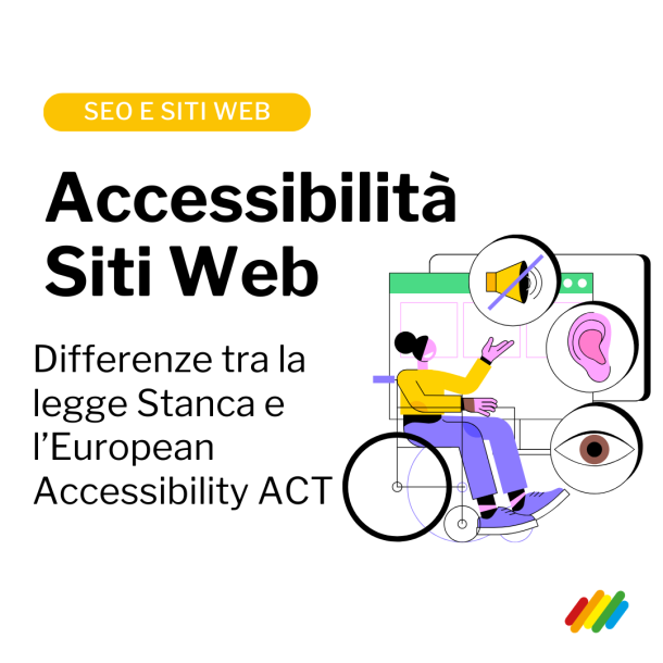 accessibilità siti: differenza tra legge stanca e eea
