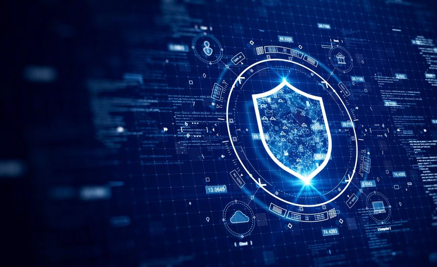 cybersecurity concept