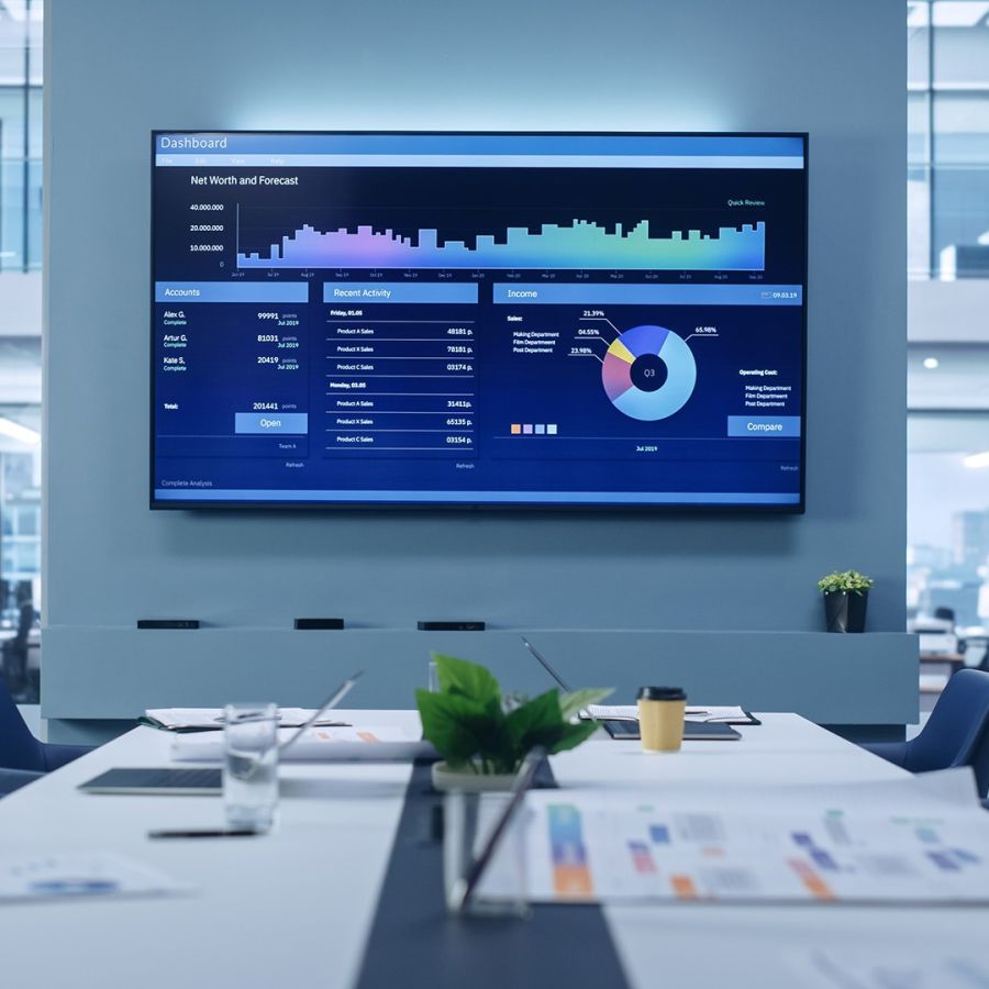 sistemi audiovisivi ufficio smart