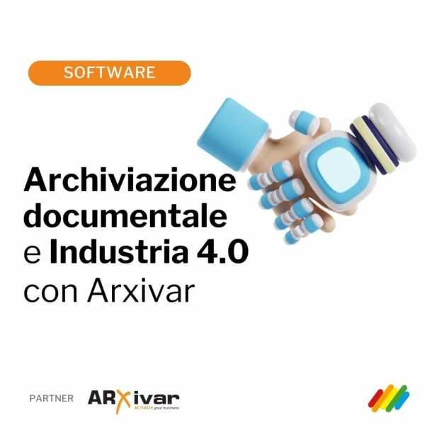 Il software di archiviazione documentale Arxivar utilizzato per implementare processi di industria 4.0