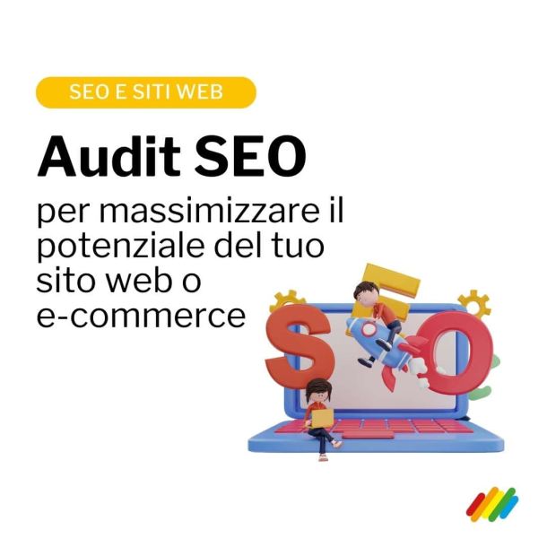 Audit SEO per ottimizzare il sito web o l'e-commerce