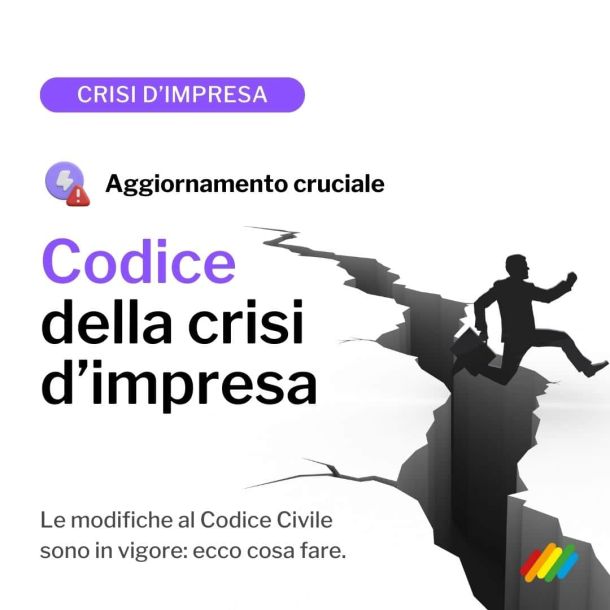 Art. 2086 cc e modifiche al codice della crisi d'impresa