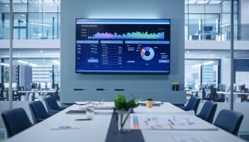 sistemi audiovisivi ufficio smart