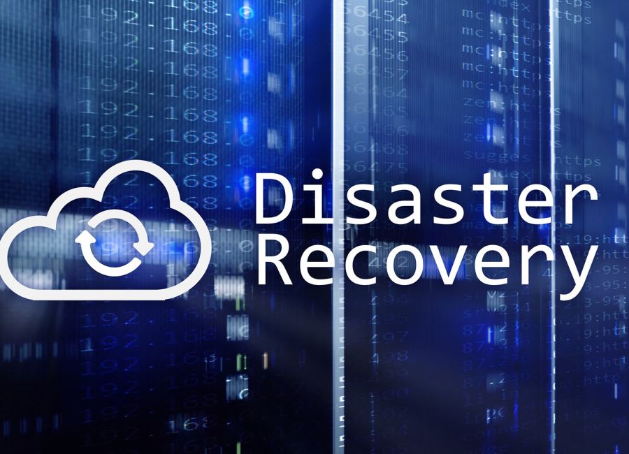 disaster recovery concept